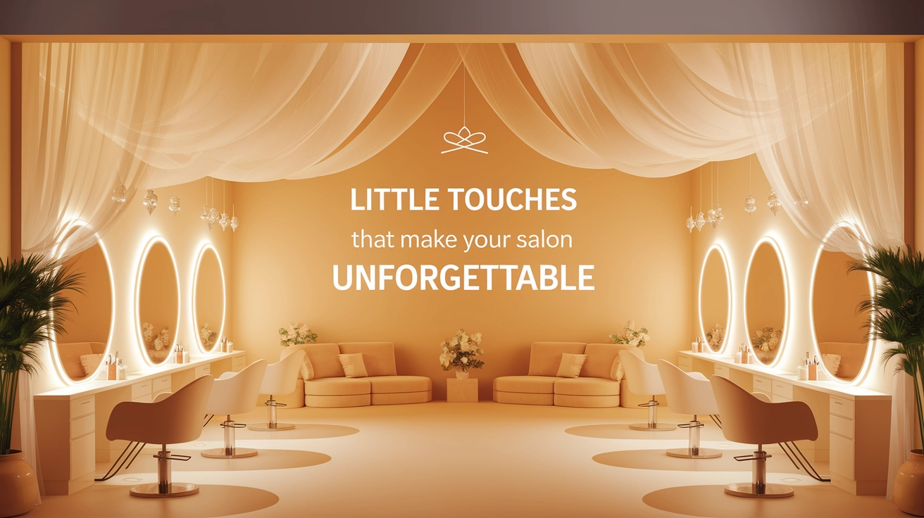 Little Touches That Make Your Salon Unforgettable