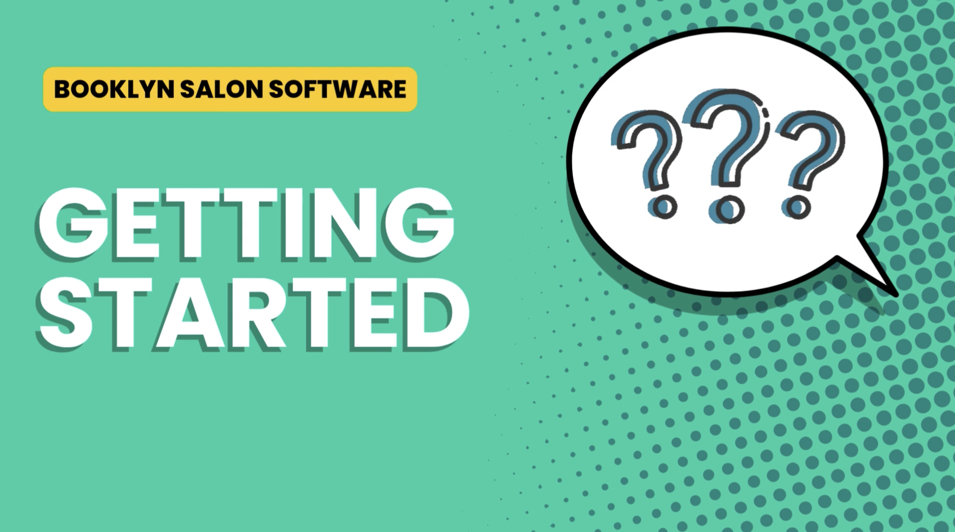 Booklyn Help Videos - Getting Started